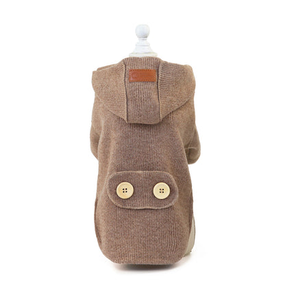 Pet woolen coat - Premium 0 from My Needy Pets - Just $5.30! Shop now at My Needy Pets