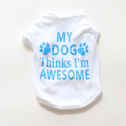 Summer pet clothes - Premium 0 from My Needy Pets - Just $6.95! Shop now at My Needy Pets