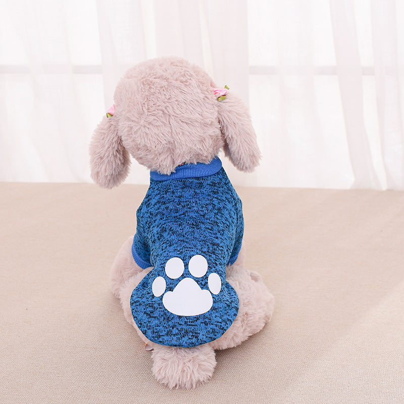 Clothing Pet Clothing Two-legged Sweater Teddy - Premium 0 from My Store - Just $14.65! Shop now at My Needy Pets