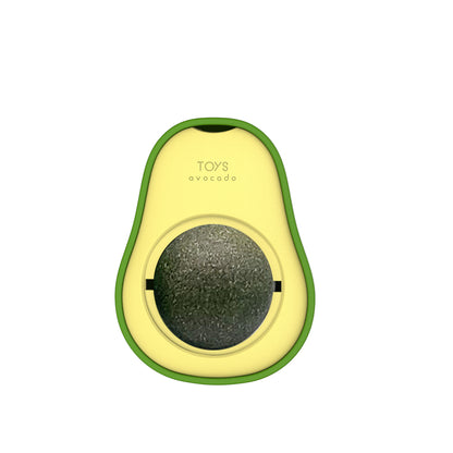 Avocado Cat Mint Multifunctional Catnip Toy 360 Rotating Self-healing Artifact Pet Supplies - Premium 0 from My Needy Pets - Just $10.99! Shop now at My Needy Pets