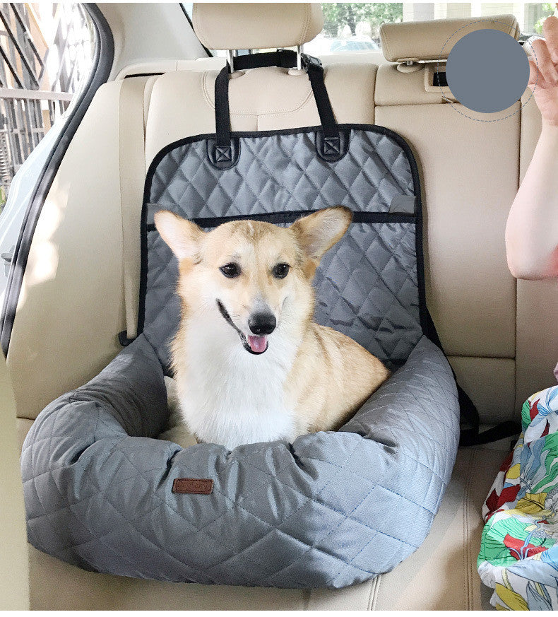 2 In 1 Pet Dog Carrier Folding Car Seat Pad Thickened Multi-purpose Pet Bed Dog Car Mattress Pets Supplies - Premium 0 from My Needy Pets - Just $79! Shop now at My Needy Pets