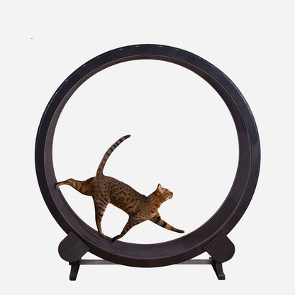 Pet Cat Running Wheel Fitness Toys - Premium 0 from Pawsnplayboutique Dba My Needy Pets - Just $496! Shop now at My Needy Pets