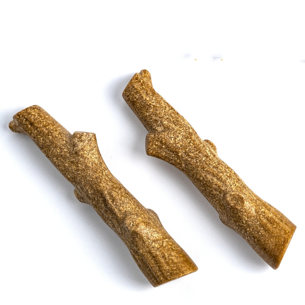 Coffee Tree Wood Natural Chew Toy for Dogs - Premium Dog Throwing Toy from My Needy Pets - Just $2.89! Shop now at My Needy Pets