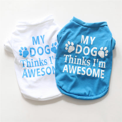 Summer pet clothes - Premium 0 from My Needy Pets - Just $6.95! Shop now at My Needy Pets