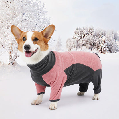 Dog Clothes Cold Proof And Warm Pet In Winter Warm Pets Supplies - Premium 0 from My Needy Pets - Just $29.95! Shop now at My Needy Pets