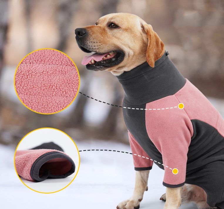 Dog Clothes Cold Proof And Warm Pet In Winter Warm Pets Supplies - Premium 0 from My Needy Pets - Just $29.95! Shop now at My Needy Pets