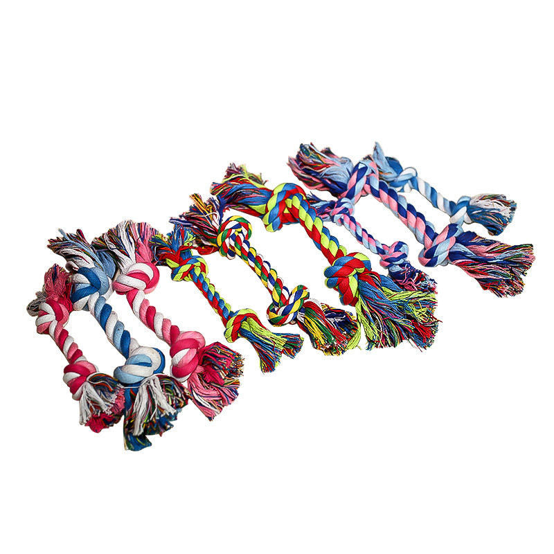 Dog Chew Rope Toy - Premium 0 from My Store - Just $0.79! Shop now at My Needy Pets