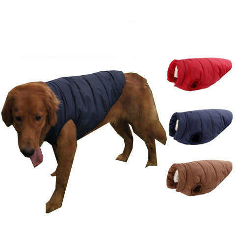 Pet clothing dog clothing warm waterproof outdoor pet supplies - Premium 0 from My Store - Just $29! Shop now at My Needy Pets