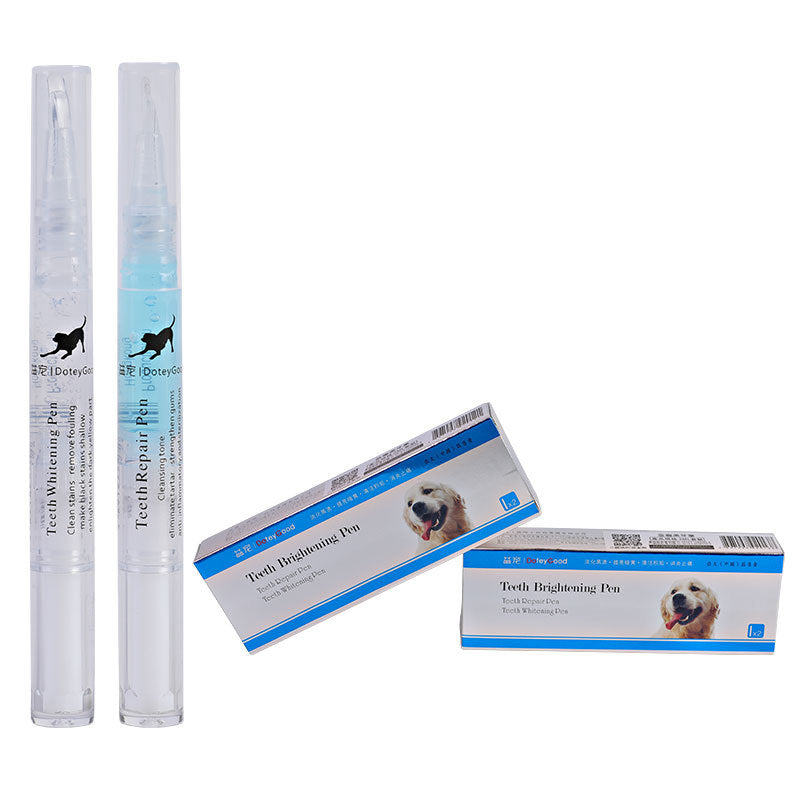 Pet Teeth Repairing Kit For Dog Cat Teeth Cleaning Pen Kit - Premium 0 from My Needy Pets - Just $6.97! Shop now at My Needy Pets