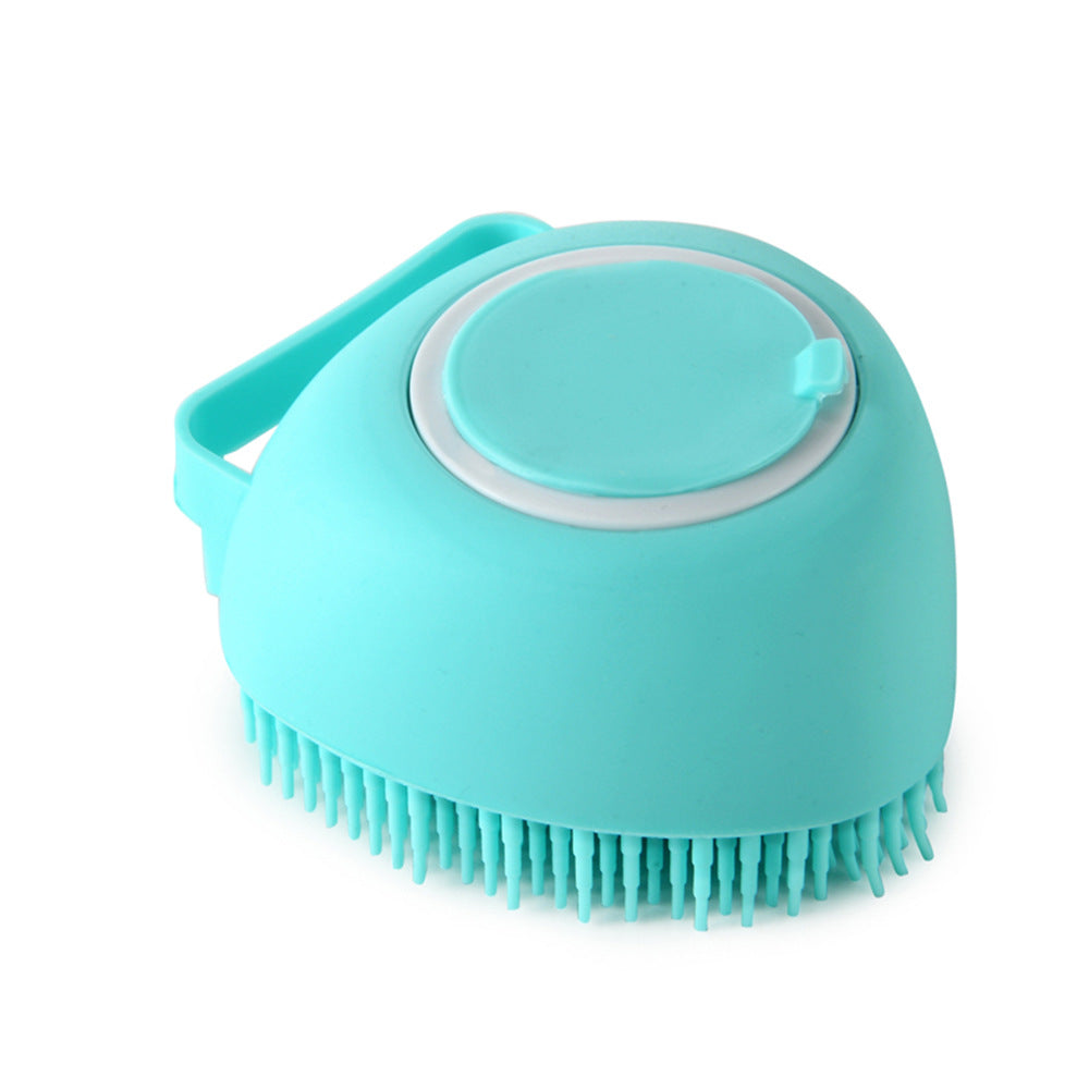 Silicone Dog Bath Massage Gloves Brush Pet Cat Bathroom Cleaning Tool Comb Brush For Dog Can Pour Shampoo Dog Grooming Supplies - Premium 0 from My Needy Pets - Just $13.51! Shop now at My Needy Pets