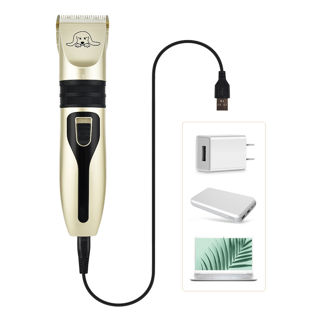 Rechargeable pet shaver - Premium 0 from My Needy Pets - Just $32.95! Shop now at My Needy Pets