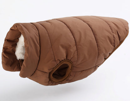 Pet clothing dog clothing warm waterproof outdoor pet supplies - Premium 0 from My Store - Just $29! Shop now at My Needy Pets