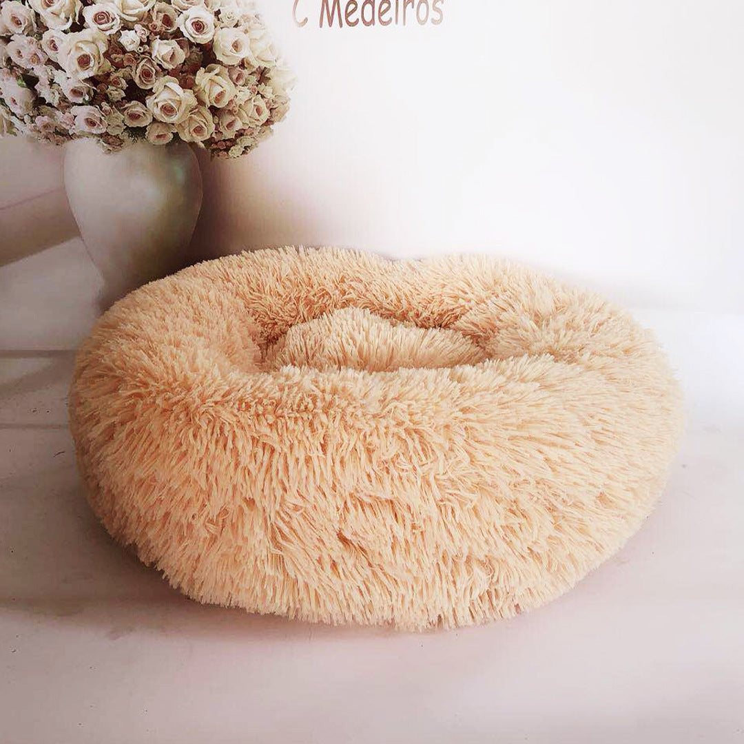 Plush pet nest - Premium 0 from My Store - Just $12.36! Shop now at My Needy Pets