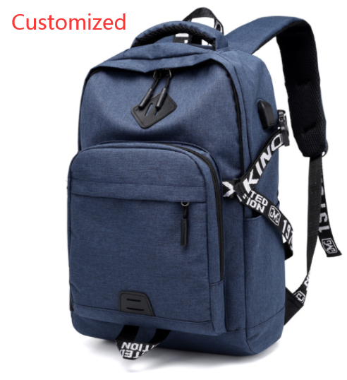 Laptop Backpack USB Charge Backpacks - Premium 0 from My Needy Pets - Just $7.99! Shop now at My Needy Pets