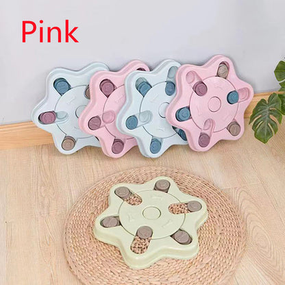 Dog Puzzle Toys Increase IQ Interactive Slow Dispensing Feeding Dog Training Games Feeder For Small Medium Dog Pet Training Toy - Premium 0 from Pawsnplayboutique Dba My Needy Pets - Just $12.79! Shop now at My Needy Pets