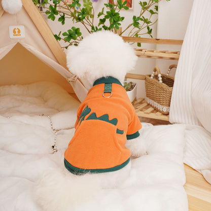 Cat Puppy Pet Clothing Thickening - Premium 0 from My Store - Just $21.65! Shop now at My Needy Pets