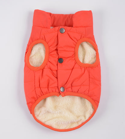 Pet clothing dog clothing warm waterproof outdoor pet supplies - Premium 0 from My Store - Just $29! Shop now at My Needy Pets