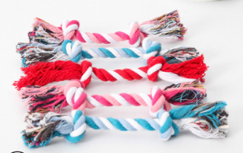 Dog Chew Rope Toy - Premium 0 from My Store - Just $0.79! Shop now at My Needy Pets