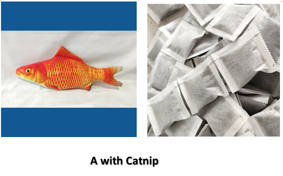 Without Cat Nip Version - Electric Jumping Fish Simulation Electric Fish Toy - Premium 0 from My Store - Just $3.99! Shop now at My Needy Pets