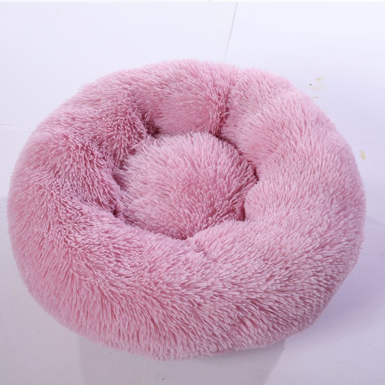 Plush pet nest - Premium 0 from My Store - Just $12.36! Shop now at My Needy Pets