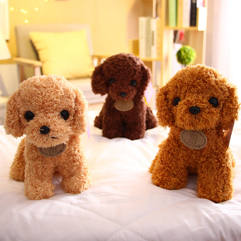 Teddy dog plush toy - Premium 0 from My Store - Just $8.99! Shop now at My Needy Pets