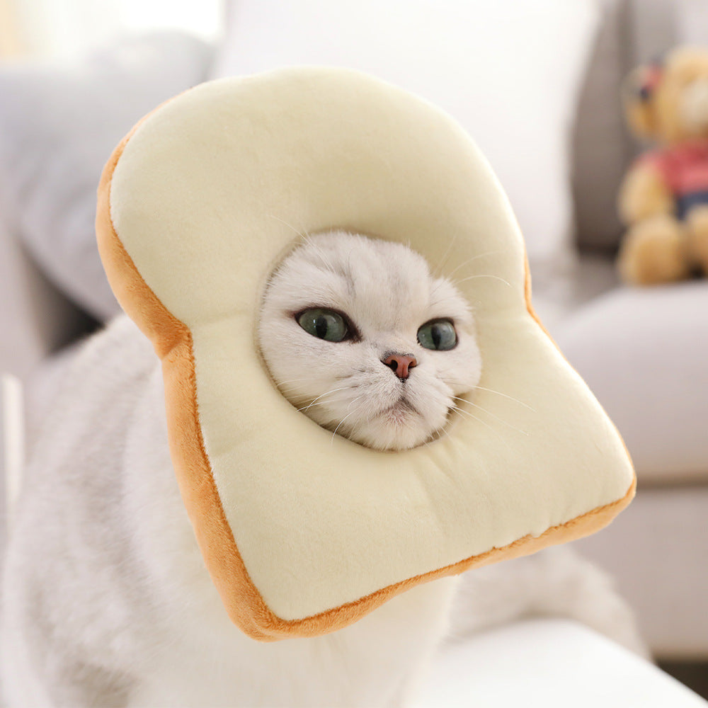 Kitty Toast Headgear Pet Headdress Accessories Funny - Premium 0 from My Needy Pets - Just $13.65! Shop now at My Needy Pets