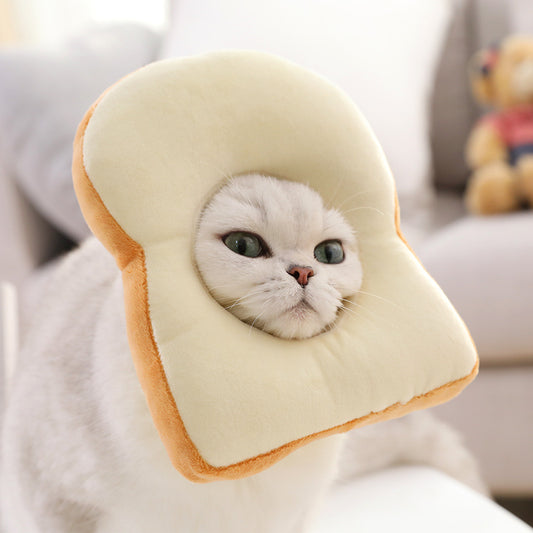 Kitty Toast Headgear Pet Headdress Accessories Funny - Premium 0 from My Needy Pets - Just $13.65! Shop now at My Needy Pets