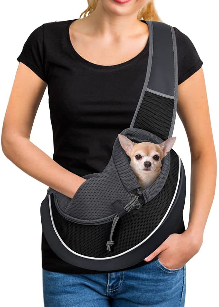 Carrying Pets Bag Women Outdoor Portable Crossbody Bag For Dogs Cats - Premium 0 from My Needy Pets - Just $14.79! Shop now at My Needy Pets