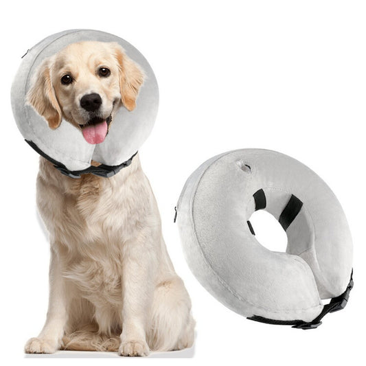 Inflatable Pet Collars - Premium 0 from My Needy Pets - Just $9.49! Shop now at My Needy Pets