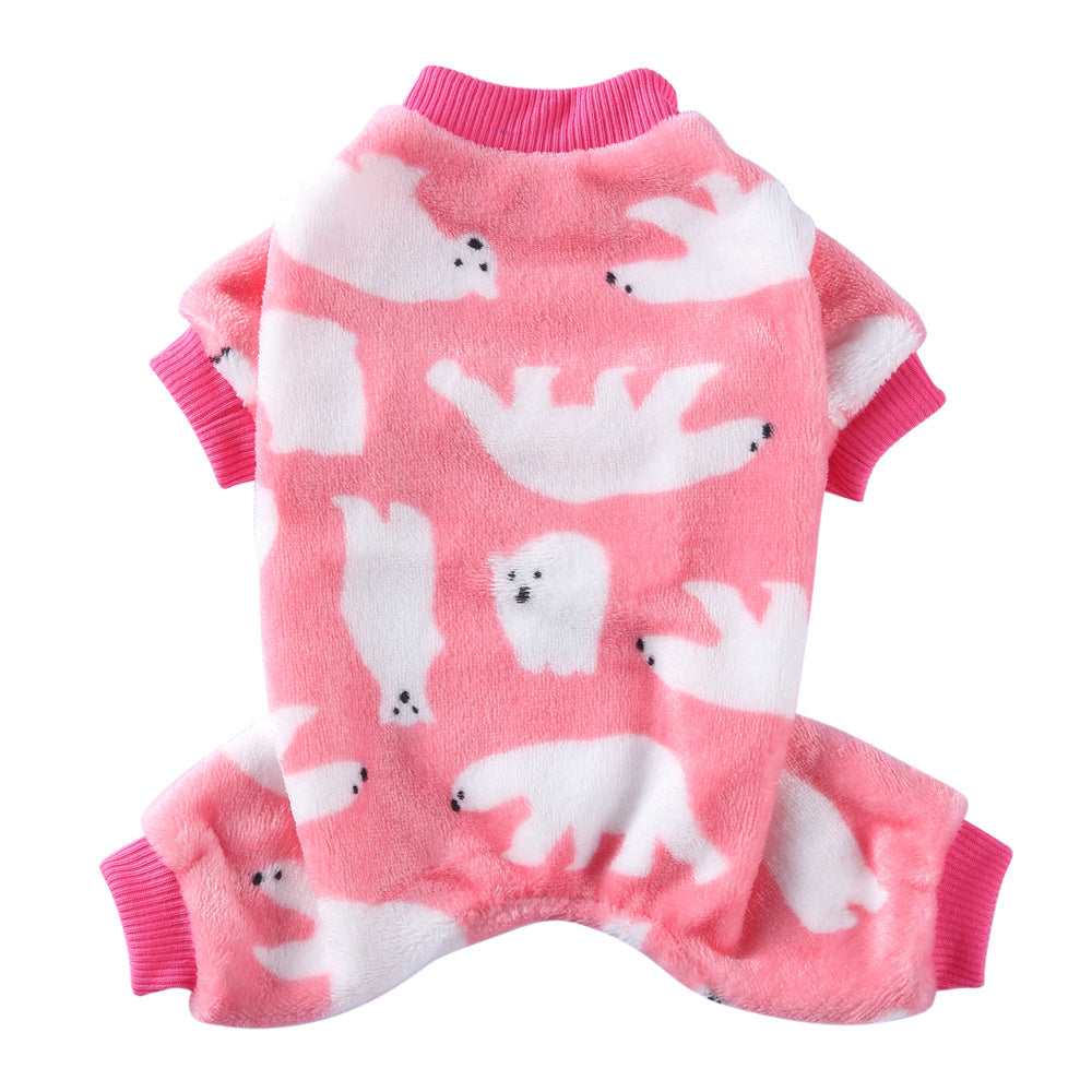 Plush pet clothing - Premium 0 from My Store - Just $16.95! Shop now at My Needy Pets