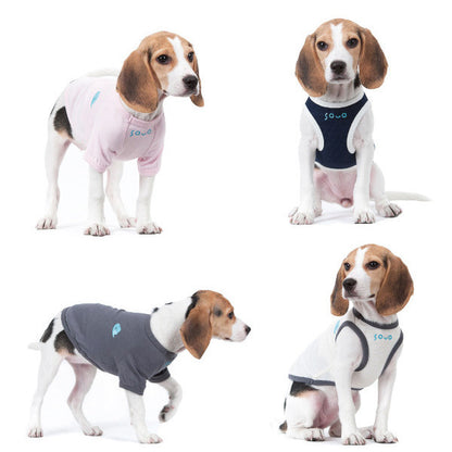 Pet Clothing Dog Vest Two-legged Clothing - Premium 0 from My Store - Just $27.95! Shop now at My Needy Pets