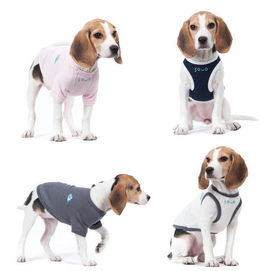 Pet Clothing Dog Vest Two-legged Clothing - Premium 0 from My Store - Just $27.95! Shop now at My Needy Pets