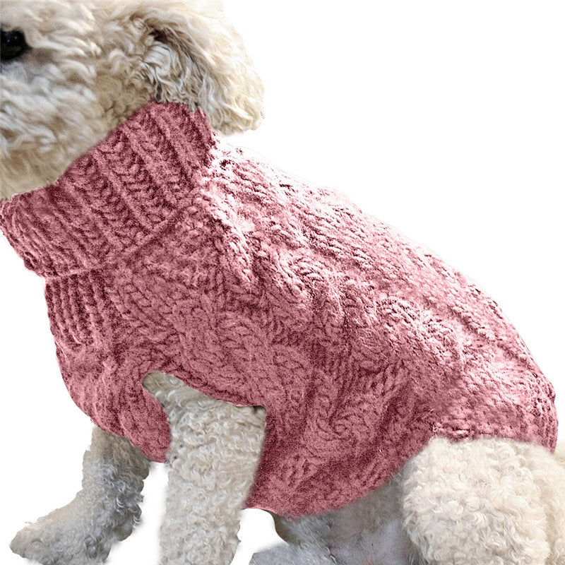 New Pet Sweater Dog Clothes Pet Supplier Winter Warm Clothing - Premium 0 from My Needy Pets - Just $9.98! Shop now at My Needy Pets