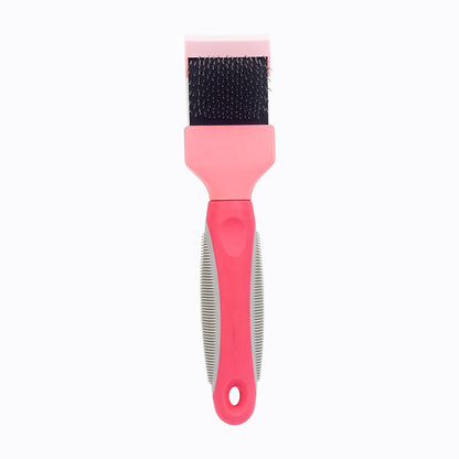 Pet Self Cleaning Hair Brush Cleaning Pets Supplies Cat Double Sided Soft Comb - Premium 0 from My Needy Pets - Just $8.65! Shop now at My Needy Pets