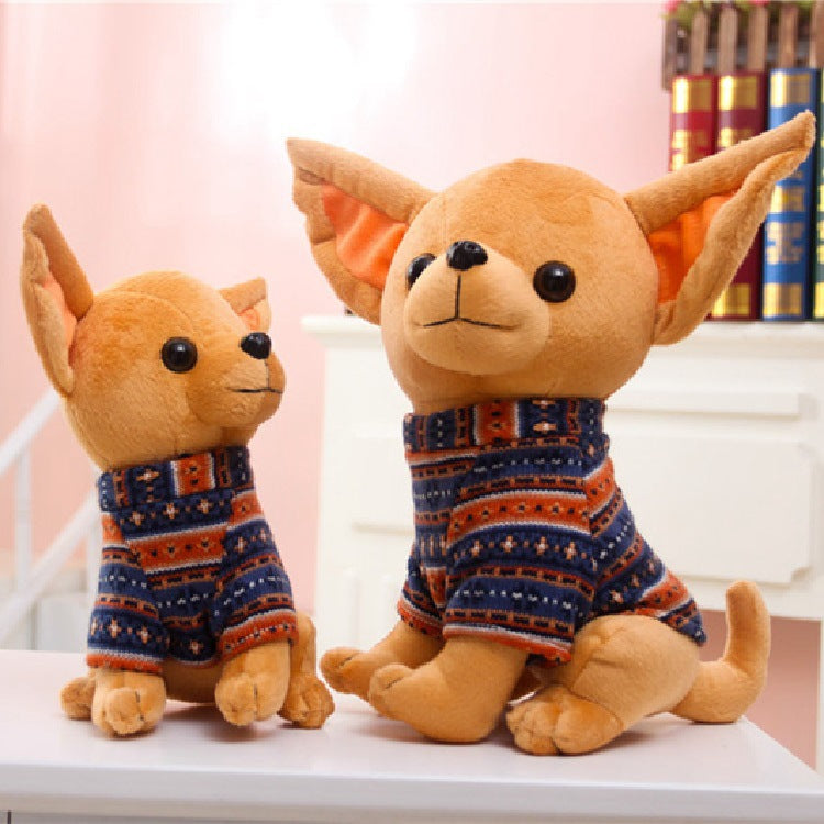 Dog doll Plush toys - Premium 0 from My Needy Pets - Just $5.65! Shop now at My Needy Pets