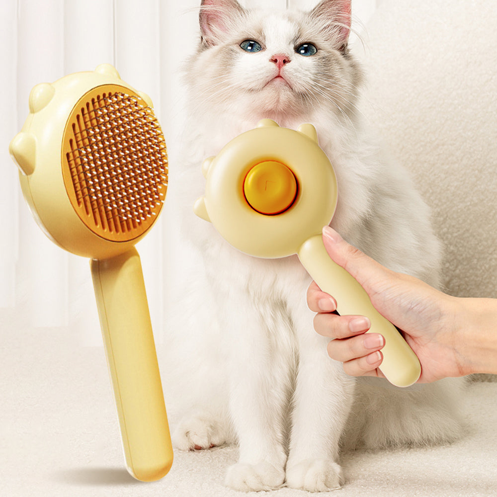 Cat Comb Massage Pet Magic Combs Hair Removal Cat And Dog Brush Pets Grooming Cleaning Supplies Scratcher - Premium 0 from My Needy Pets - Just $12.61! Shop now at My Needy Pets