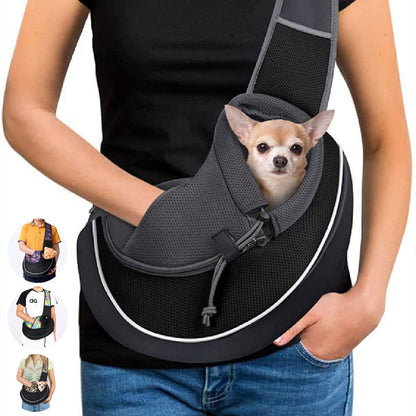 Carrying Pets Bag Women Outdoor Portable Crossbody Bag For Dogs Cats - Premium 0 from My Needy Pets - Just $14.79! Shop now at My Needy Pets