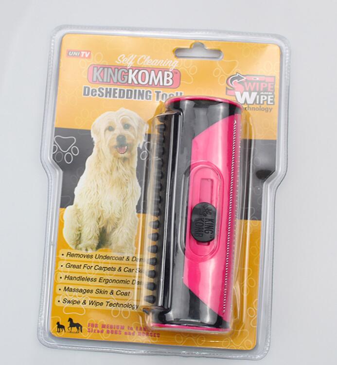 Pet Dog Hair Comb Lint Roller Dog Cat Puppy Cleaning Brush Cats Hair Sofa Carpet Cleaner Brushes Pet Supplies Comb - Premium 0 from My Store - Just $20.99! Shop now at My Needy Pets