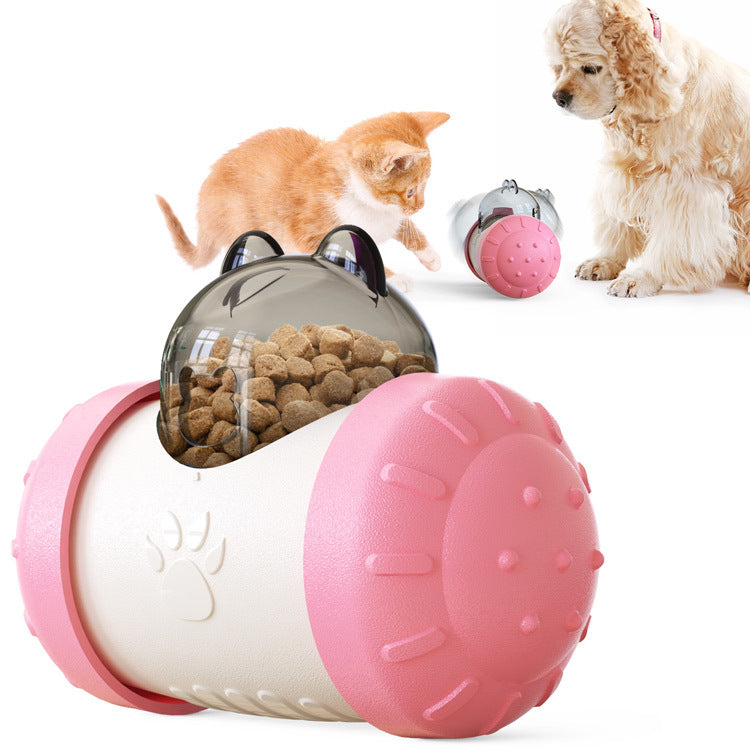 Pets Toys Dog Cat Leaking Food Ball Educational Interactive Toys Swing Bear Slow Food Ball - Premium 0 from Pawsnplayboutique Dba My Needy Pets - Just $14.08! Shop now at My Needy Pets