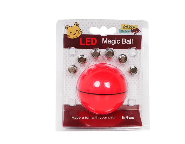 LED Laser Electronic Rolling Pet Funny Cat Toy Ball - Premium 0 from My Needy Pets - Just $18.99! Shop now at My Needy Pets