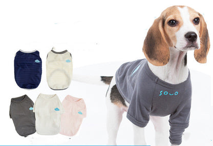 Pet Clothing Dog Vest Two-legged Clothing - Premium 0 from My Store - Just $27.95! Shop now at My Needy Pets