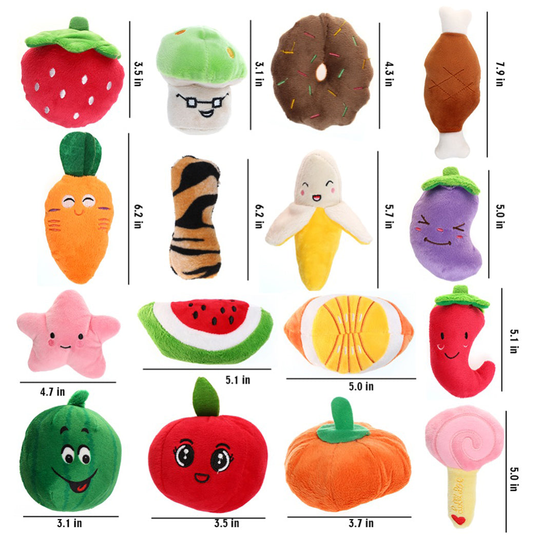 Gooddog, Dog, Plush Vocal Toys, Fruits, Cartoons, Pets, Cats, Toys, Pet Supplies - Premium 0 from Pawsnplayboutique Dba My Needy Pets - Just $5.06! Shop now at My Needy Pets