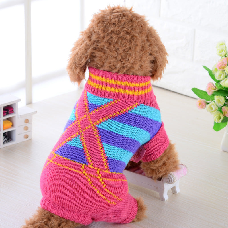 Dog pet sweater - Premium 0 from My Needy Pets - Just $15.99! Shop now at My Needy Pets