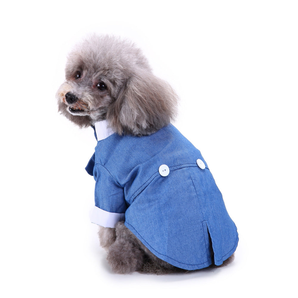 Pet dog suit - Premium 0 from My Needy Pets - Just $4.90! Shop now at My Needy Pets