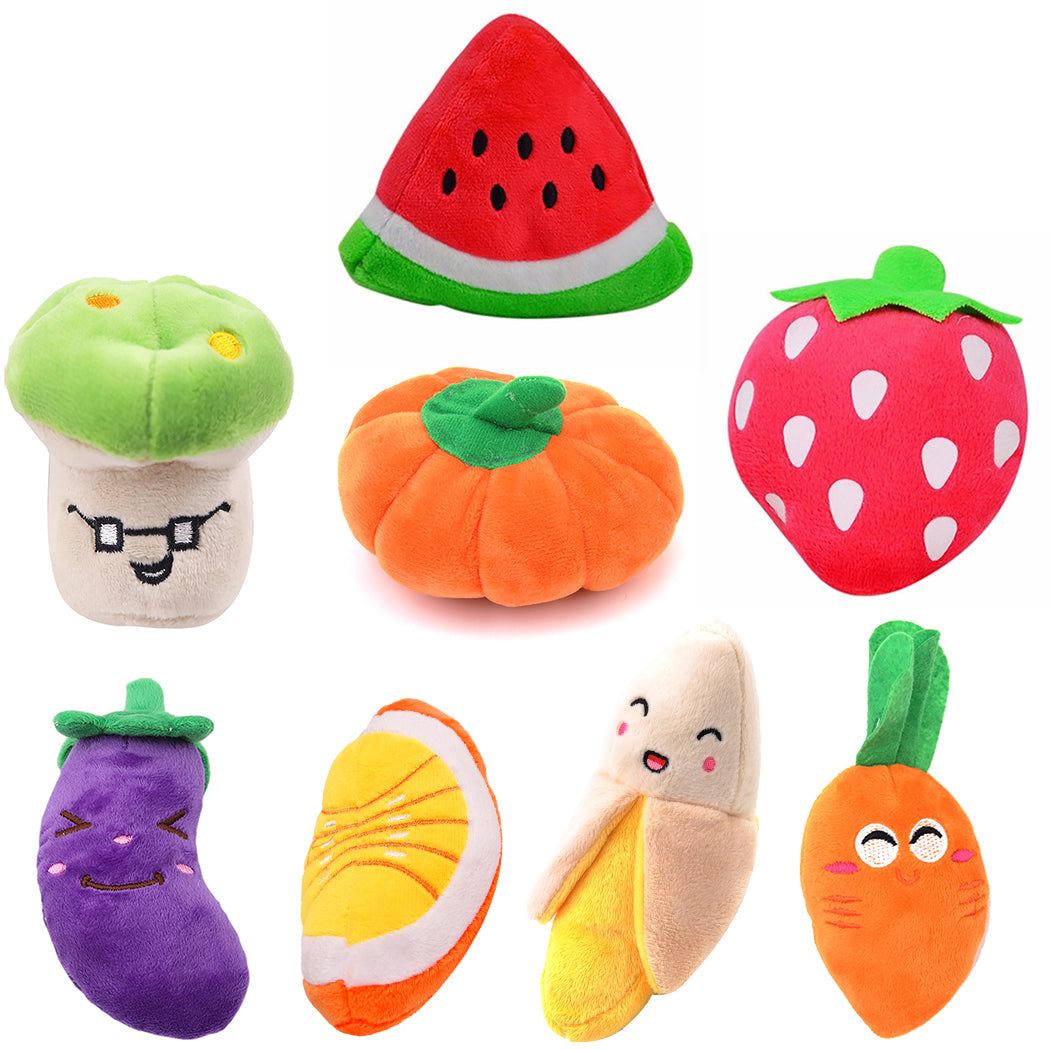 Gooddog, Dog, Plush Vocal Toys, Fruits, Cartoons, Pets, Cats, Toys, Pet Supplies - Premium 0 from Pawsnplayboutique Dba My Needy Pets - Just $5.06! Shop now at My Needy Pets