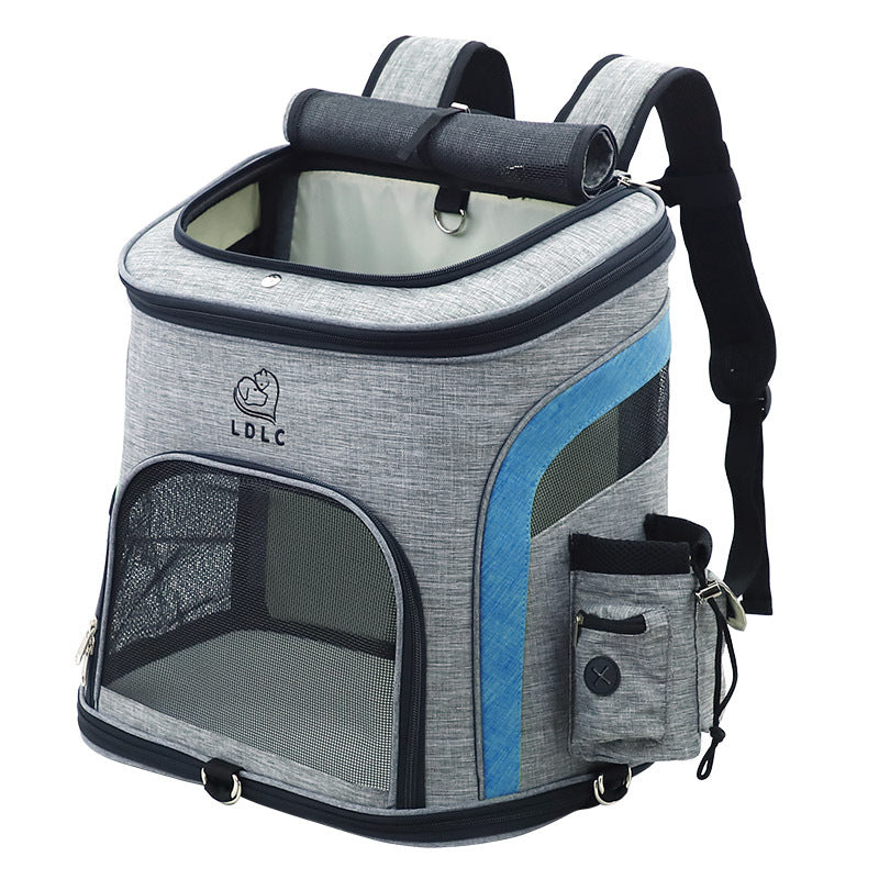 Breathable pet backpack - Premium 0 from My Needy Pets - Just $79! Shop now at My Needy Pets