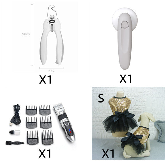 Pet Electric Hair Trimmer Pet Cleaning Products - Premium 0 from My Needy Pets - Just $39.95! Shop now at My Needy Pets