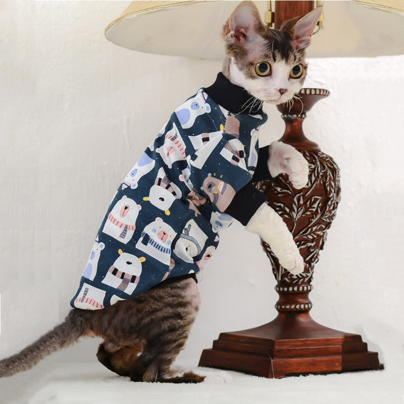 Hairless Cat Clothing Bottoming Air Conditioning Clothing - Premium 0 from My Store - Just $24.99! Shop now at My Needy Pets