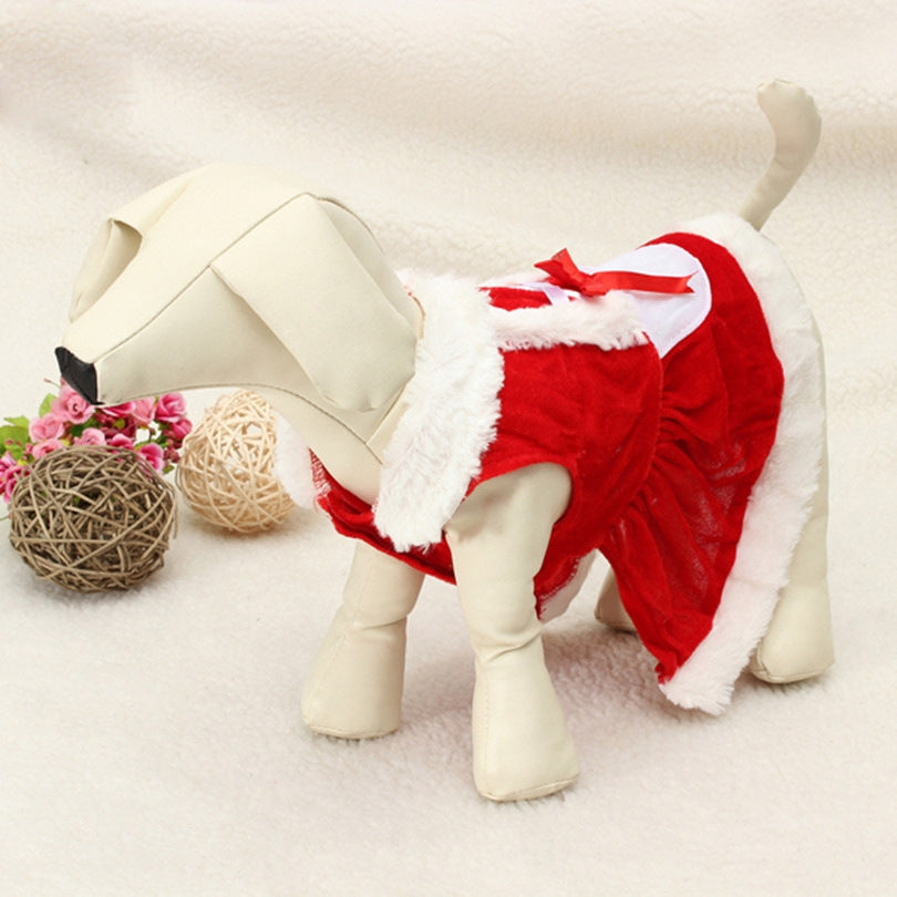 Pet Dog Christmas Clothing - Premium 0 from My Store - Just $13.99! Shop now at My Needy Pets