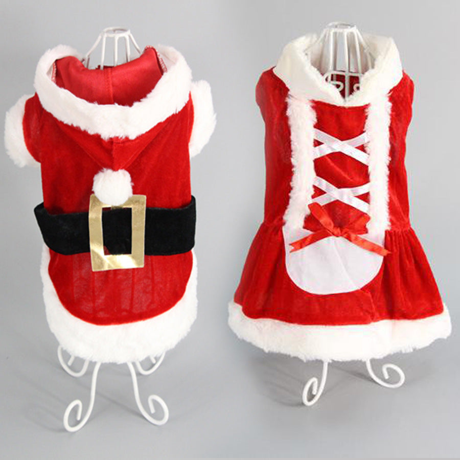 Pet Dog Christmas Clothing - Premium 0 from My Store - Just $13.99! Shop now at My Needy Pets